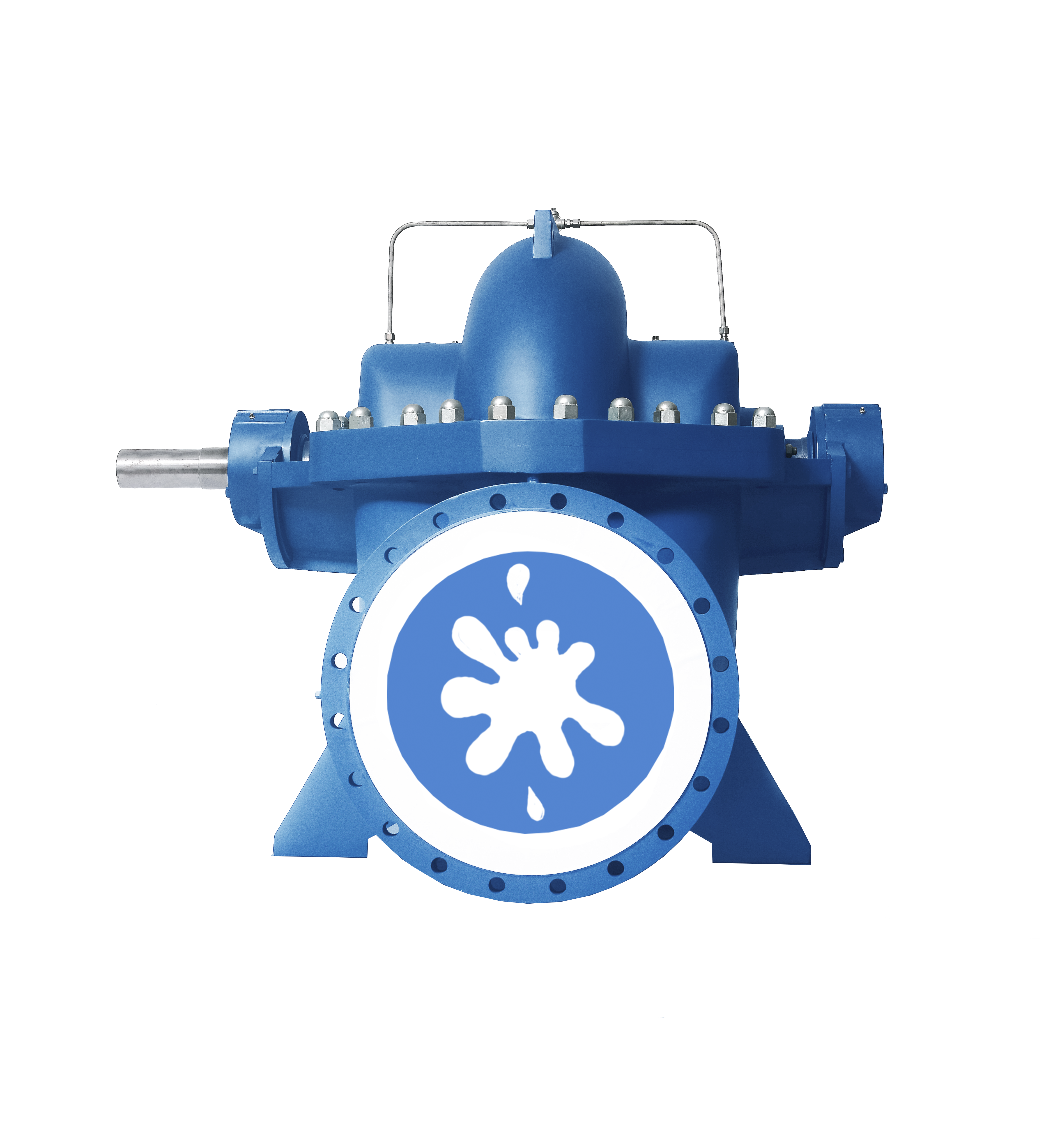 Boîtier divisé à un étage série S(SH) et pompe à double aspiration