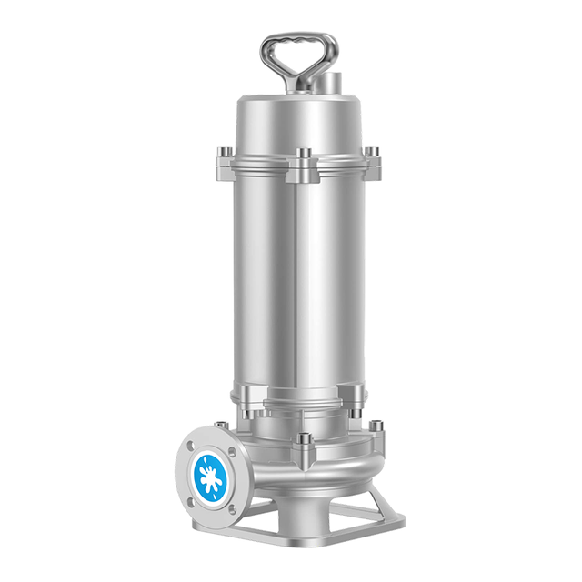 Pompe submersible pour eaux usées WQ-G, pompe centrifuge avec Support OEM pour l'élimination des eaux usées