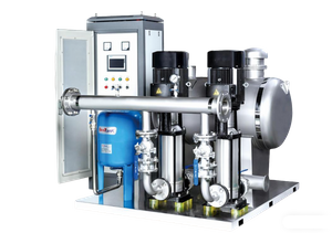 Système de pompe de surpression d'eau à pression non négative YPSN