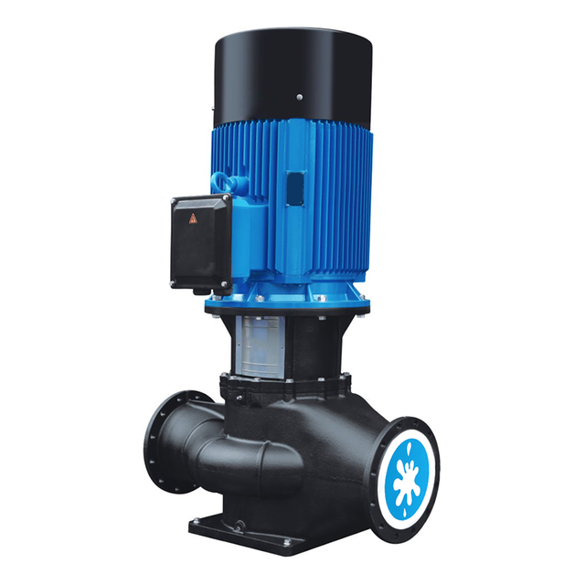 Pompe de circulation de pipeline à économie d'énergie TD, Machine d'irrigation de jardin centrifuge en fonte et Machine de surpression électrique à usage agricole