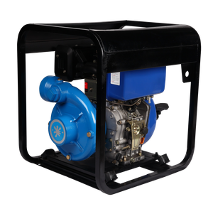 Pompes centrifuges personnalisables OEM HGM couplées à un moteur diesel