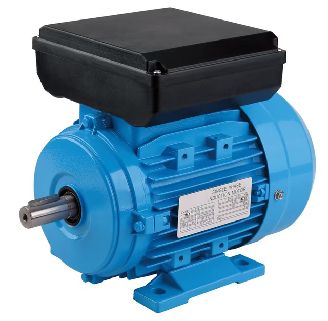 Moteur à induction de logement en aluminium monophasé du double condensateur CSCR de ML