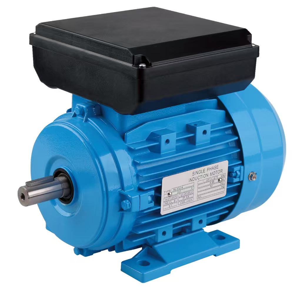 Moteur à induction de logement en aluminium monophasé du double condensateur CSCR de ML