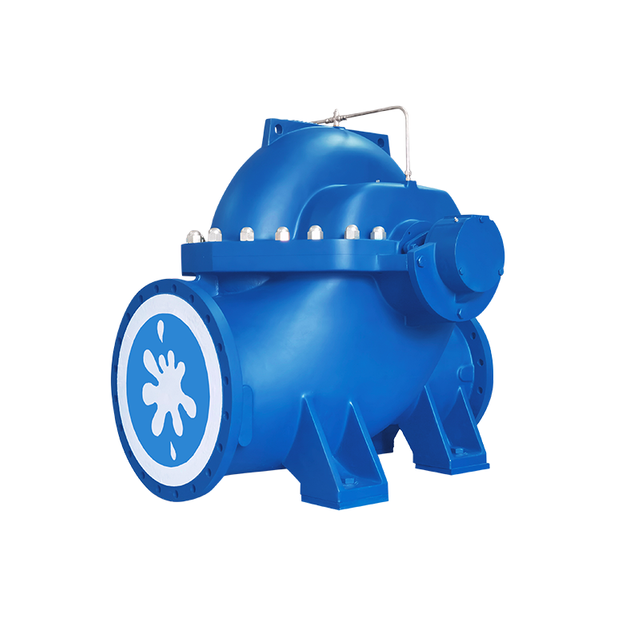 Boîtier divisé à un étage série S(SH) et pompe à double aspiration