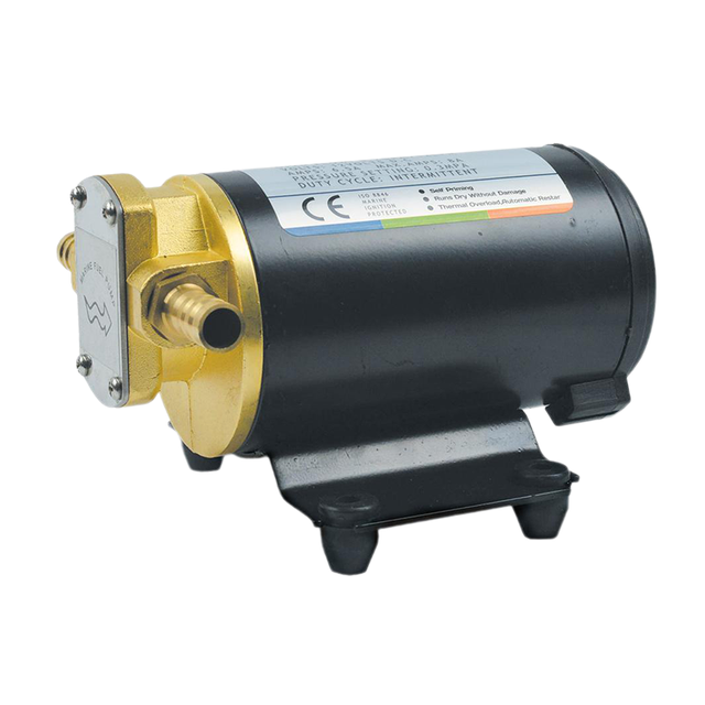 Pompe à huile à engrenages FP-12/24, pompe en laiton pour diesel ou autre liquide à haute viscosité