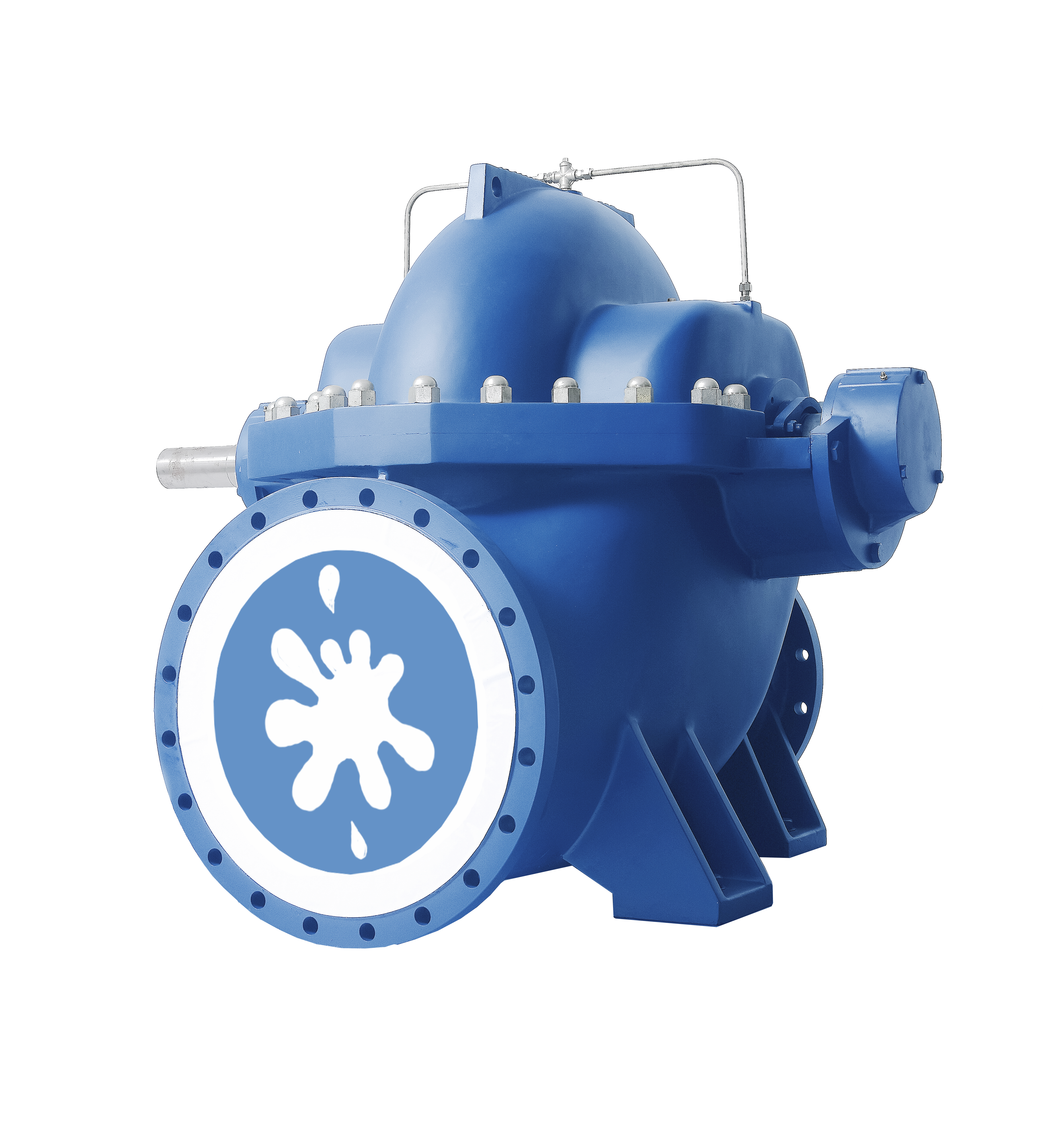 Boîtier divisé à un étage série S(SH) et pompe à double aspiration