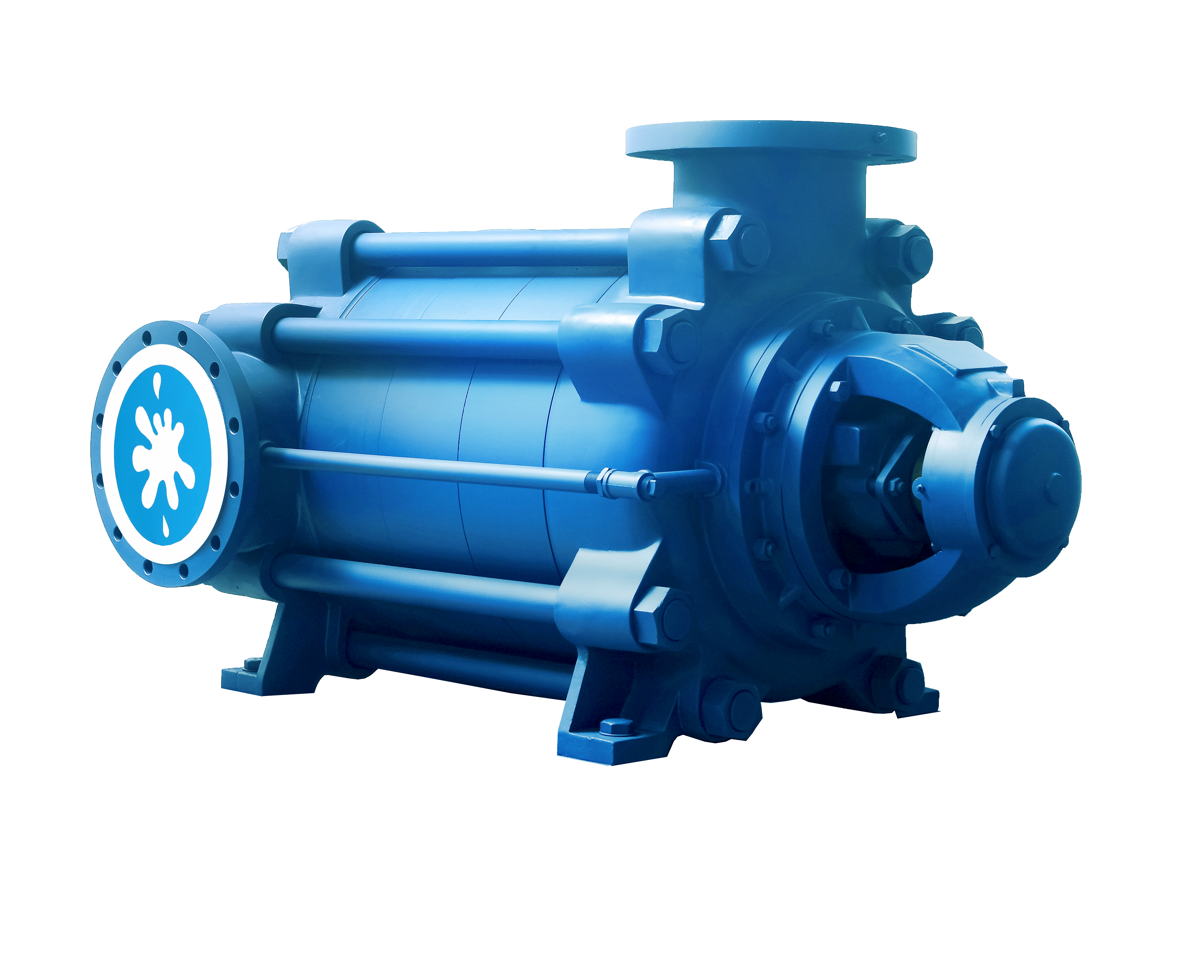 Pompe centrifuge à plusieurs étages de la série D, adaptée au transport d'eau propre et autres