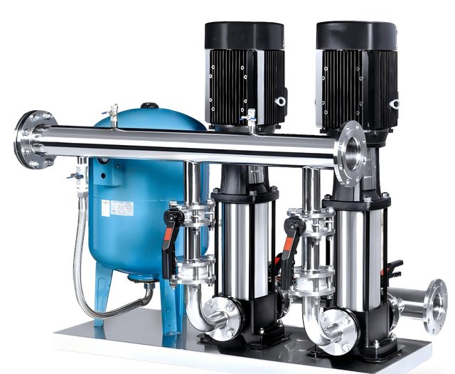 Système de pompe de surpression YPS à pression constante