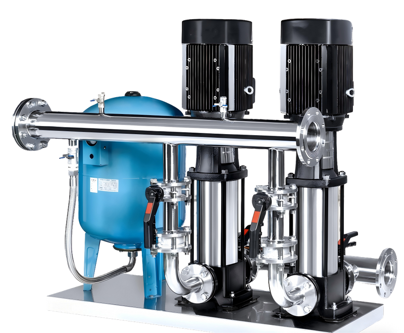 Système de pompe de surpression YPS à pression constante