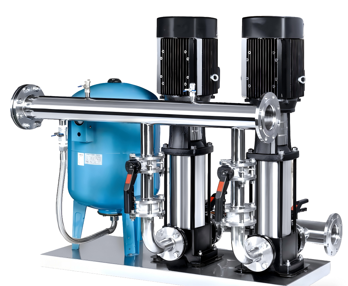 Système de pompe de surpression YPS à pression constante