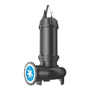 Pompe submersible pour eaux usées WQ de Type B, pompe centrifuge avec Support OEM pour l'élimination des eaux usées