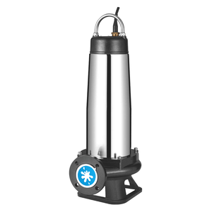 Pompe submersible pour eaux usées WQ de Type C, pompe centrifuge avec Support OEM pour l'élimination des eaux usées