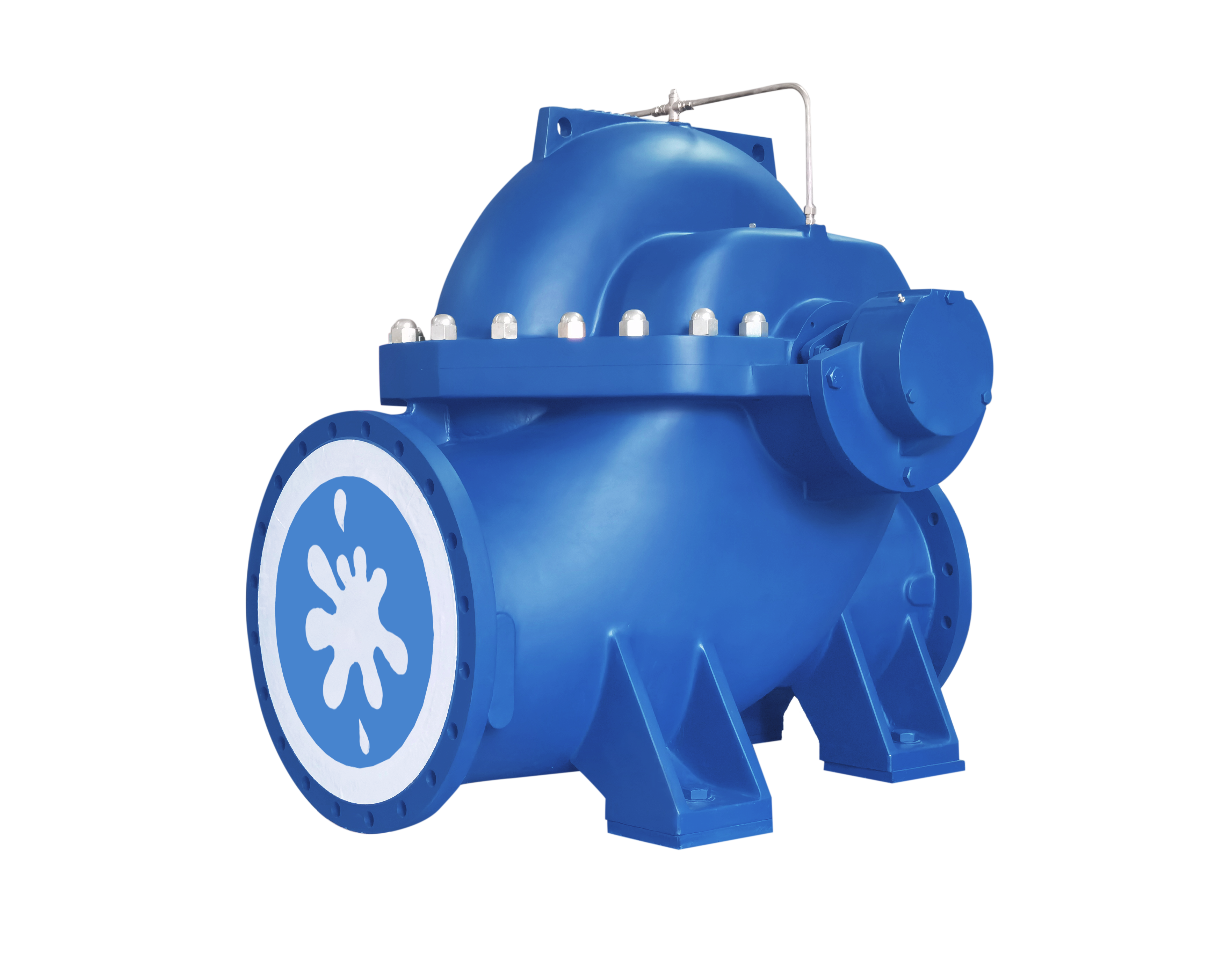 Boîtier divisé à un étage série S(SH) et pompe à double aspiration