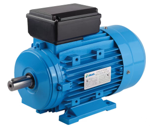 Moteur à induction monophasé à boîtier en aluminium CSCR à condensateur unique MY/MC