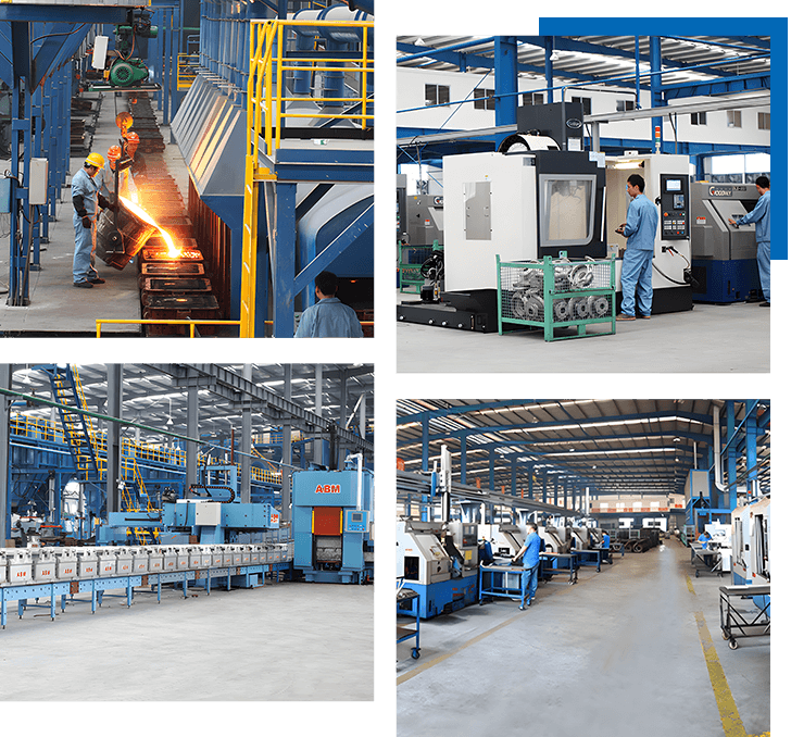 Corps de pompe standard · Traitement sur mesure : solutions d'usinage personnalisées pour les produits OEM — personnalisation agile basée sur des plates-formes éprouvées